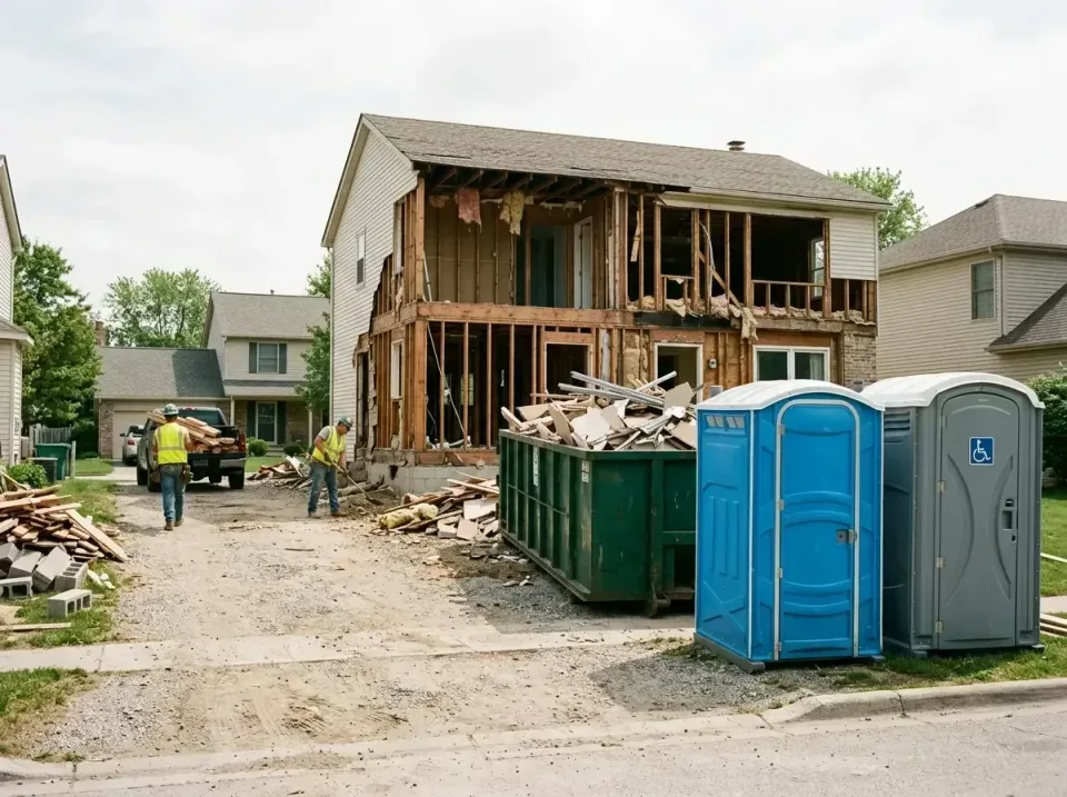 home-renovation-demolition-sit-010 — frequently asked questions, Portable Toilet & Dumpsters Rental in Beattystown, NJ